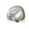 Plastic Headrest Covers - Medium, 9.5" x 11", 250/bx