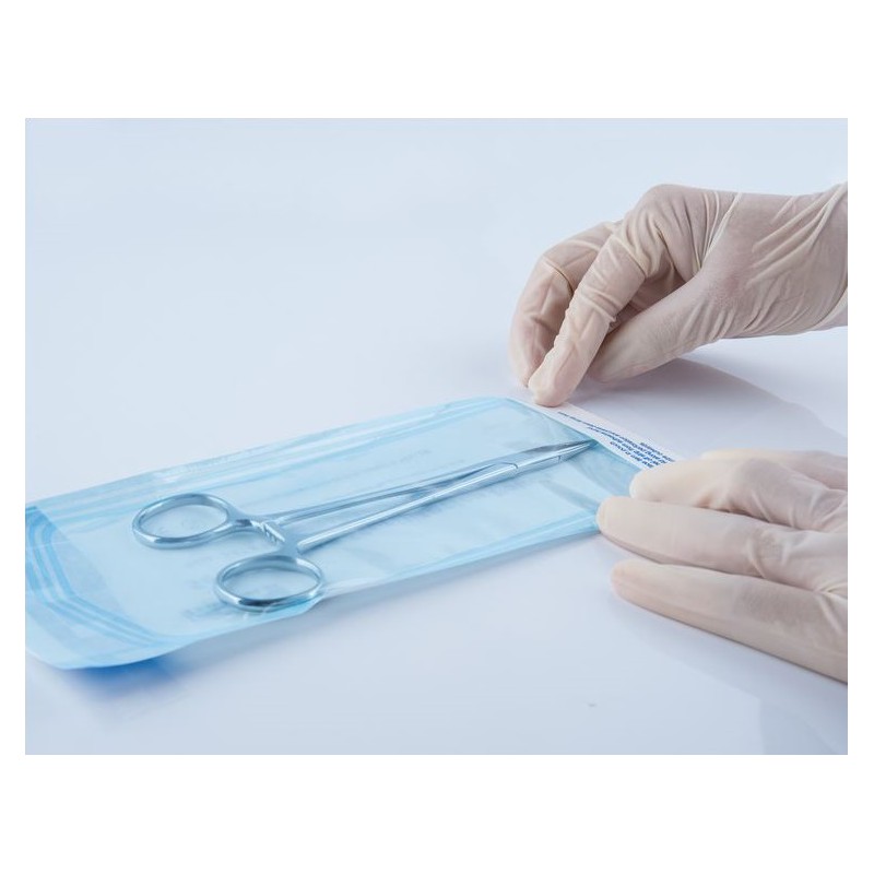thumbnail image 2 of Self Sealing Sterilization Pouches (200 Pcs (250 X 370 Mm) (10 X14.80 Inches 2 of 13